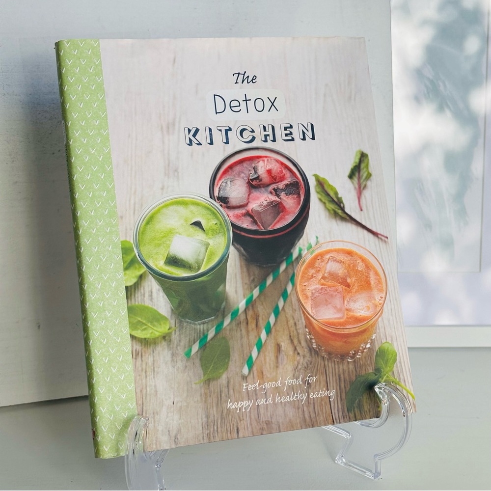 NEW The Detox Kitchen Hardcover Cookbook Healthy Recipe Book LoveFood
